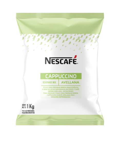 Imagen de NESCAFÉ® CAPPUCCINO AVELLANA 1 kg