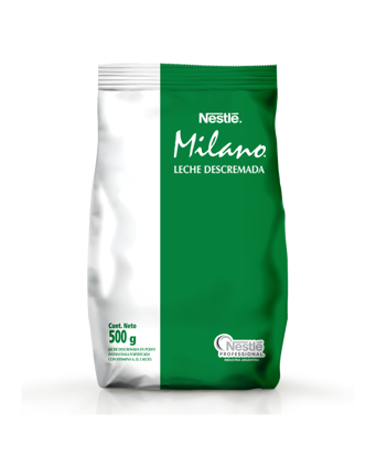 Imagen de NESTLÉ® MILANO® SKIMMED MILK 500g