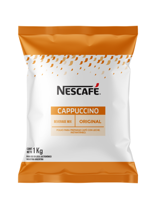 Imagen de NESCAFÉ® CAPPUCCINO Original Nuevo 1kg