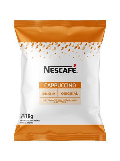 Imagen de NESCAFÉ® CAPPUCCINO Original Nuevo 1kg