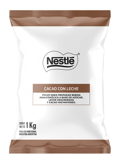 Imagen de NESTLÉ ® CACAO CON LECHE 1 kg  Cocoa Plan