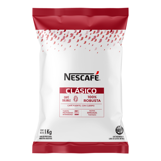 Imagen de NESCAFÉ® ALEGRIA Clásico 1 kg