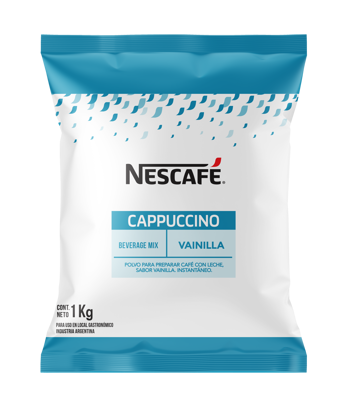 Imagen de NESCAFE CAPPUCCINO Vainilla 4x1kg AR - Nuevo