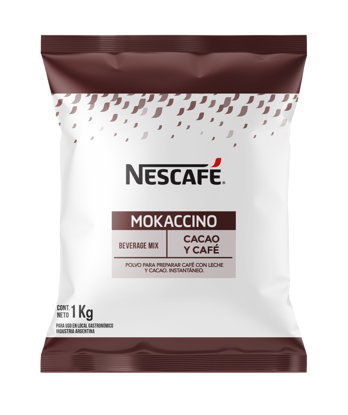 Imagen de NESCAFE Mokaccino 4x1kg AR