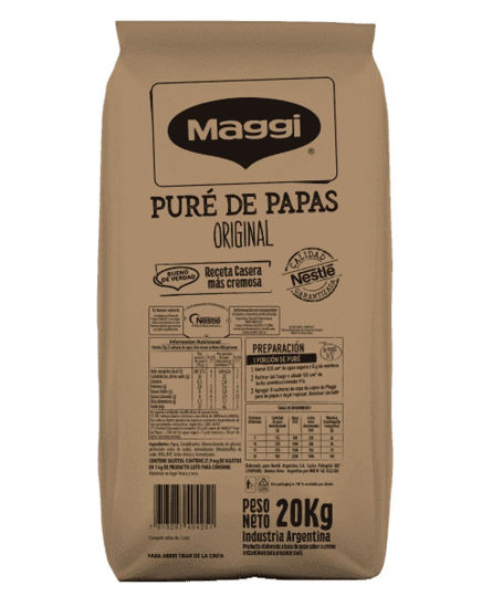 Imagen de MAGGI PureDePapas c/EsenciaCrmNtr 20kgAR